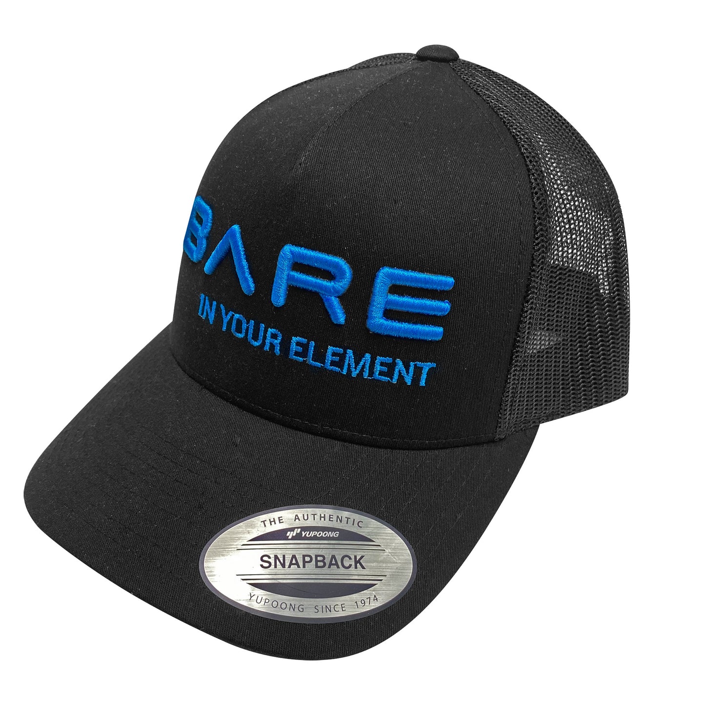 BARE caps snapback