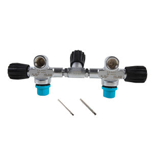 Manifold dobbel 232 bar til D7/D8 141 mm