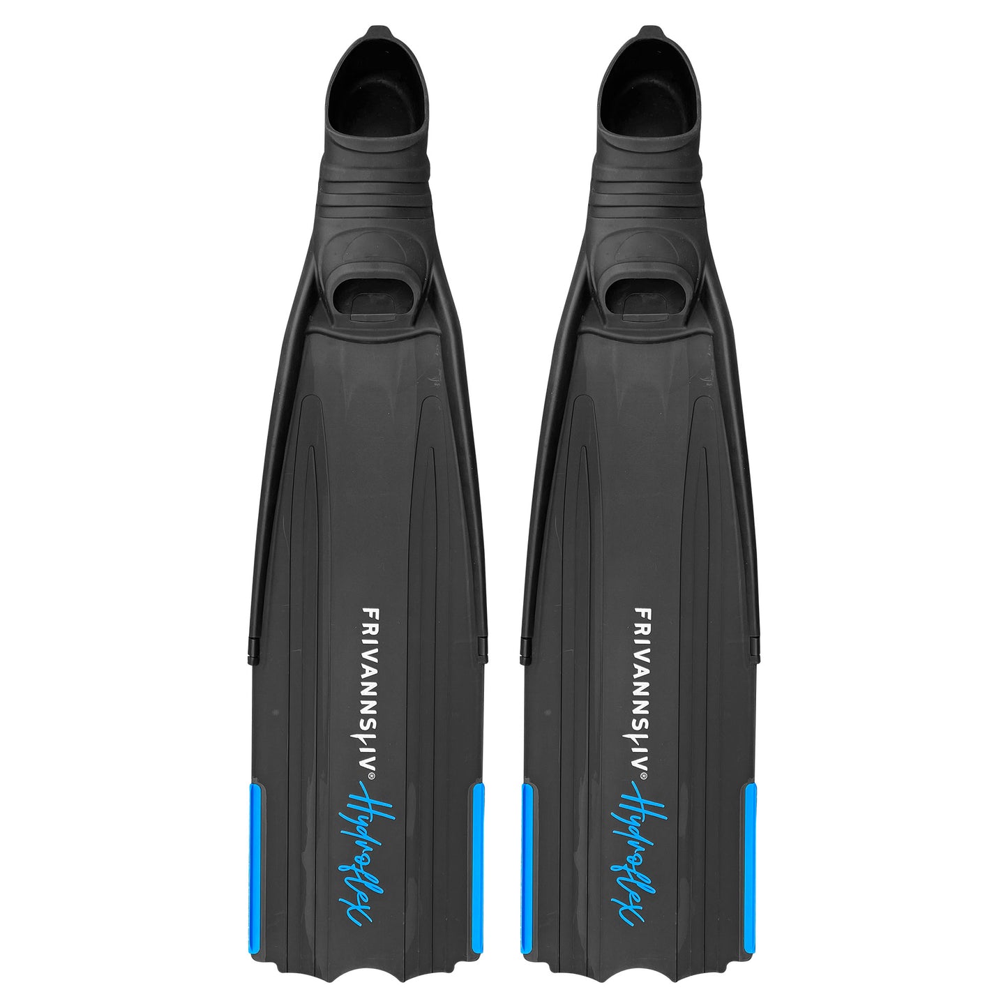 Frivannsliv® Hydroflex svømmeføtter til fridykking
