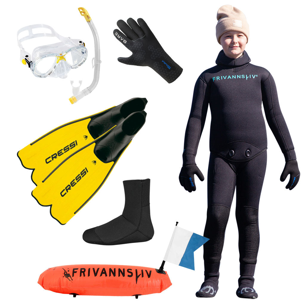 Utstyrspakke junior fridykker