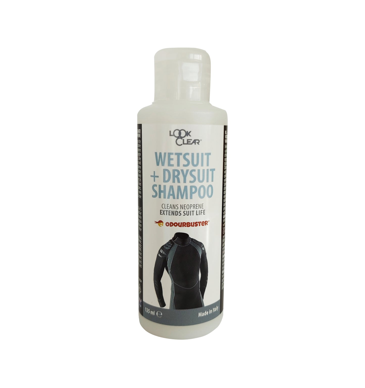Look Clear shampo for våtdrakter og tørrdrakter 125 ml