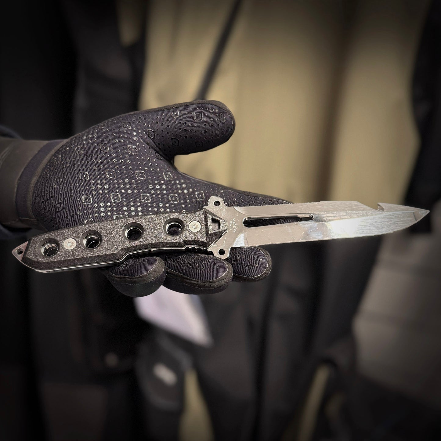 Scubapro TK15 dykker kniv