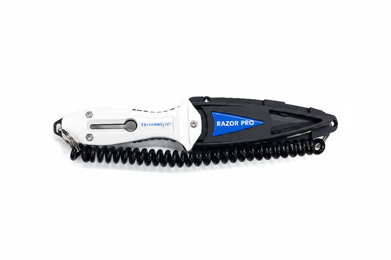 Razor Pro dykkerkniv i slire