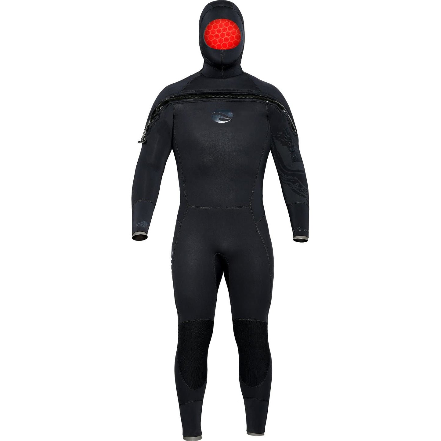 BARE 8/7mm Velocity Ultra Hooded Semi-Dry