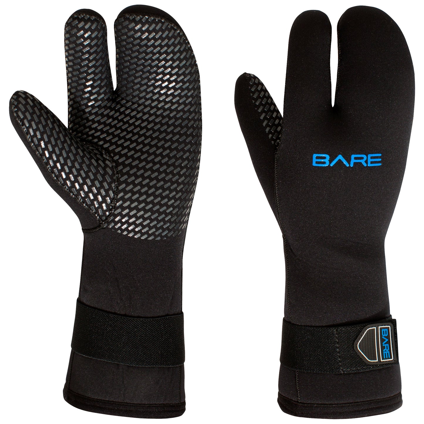 BARE 7mm 3-fingervott
