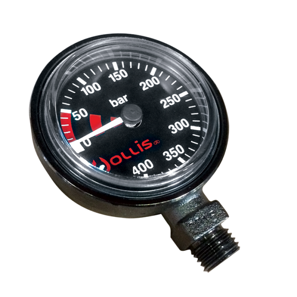 Hollis manometer lav profil