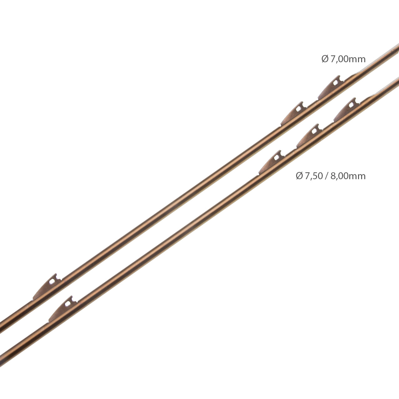 Salvimar PACIFIC 7mm harpunpil med gjenger