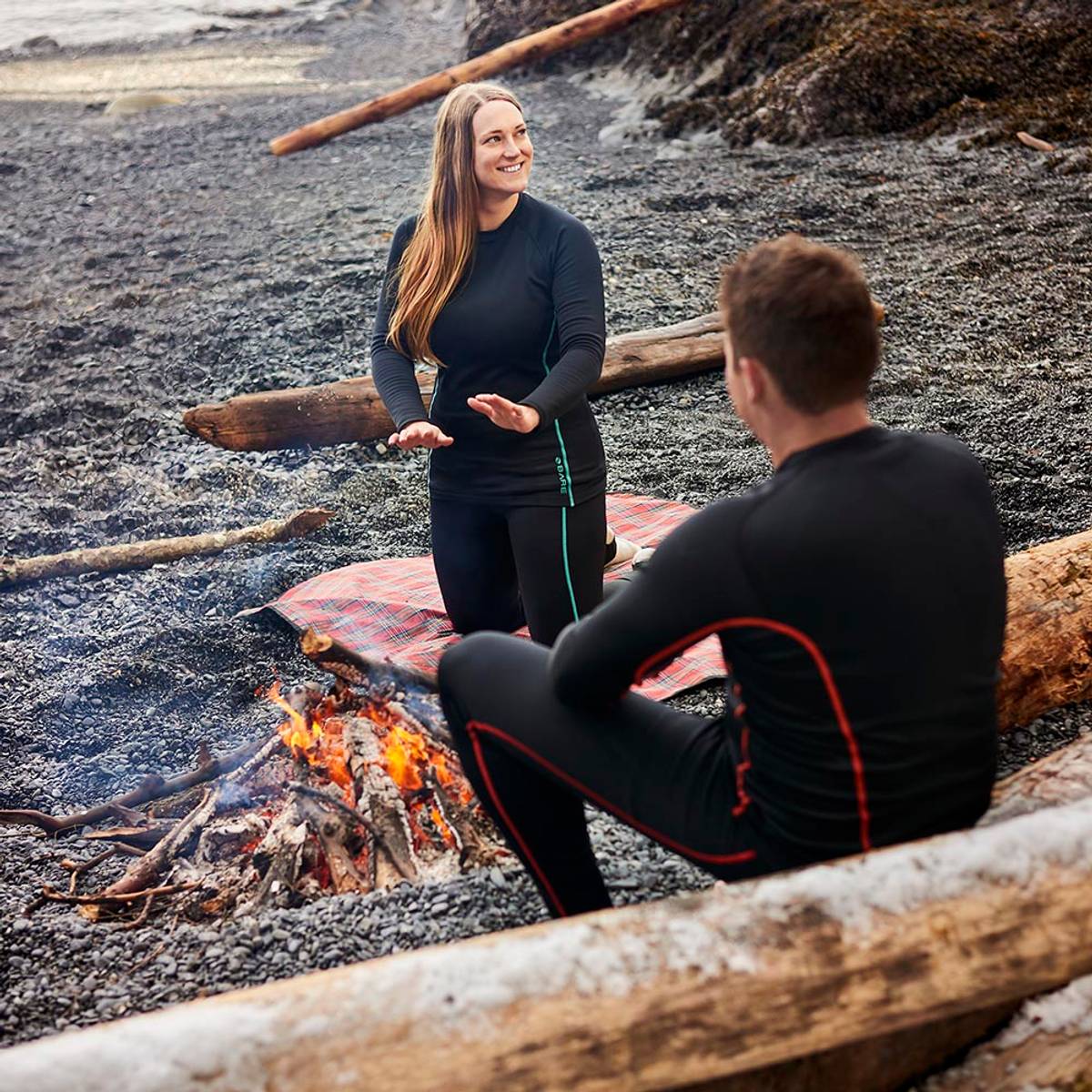 Ultrawarmth Base Layer bukse, dame
