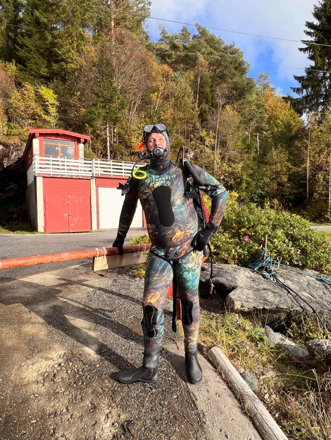 Pål blir dykker! Del 2