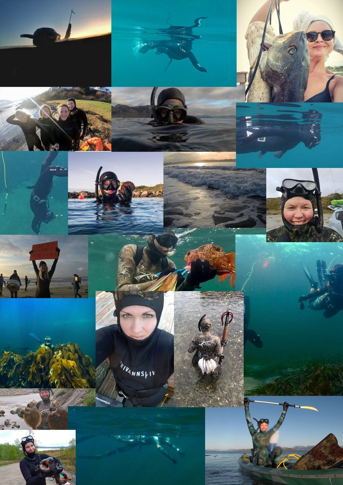 Dykkelykke- Til alle badeglade damer 🧜‍♀️
