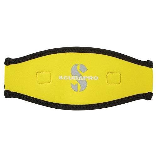 Scubapro maskepad neopren, gul