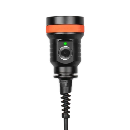 OrcaTorch D630 V2.0-dykarlampa med batterikassett