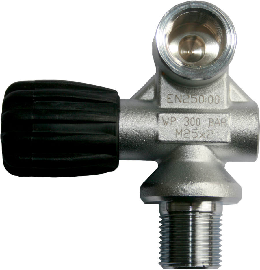 Kran enkel 300 bar