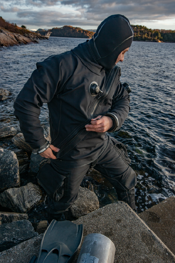 BARE AquaTrek EVO tørrdraktsbygger