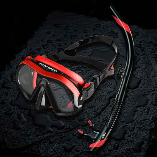 Atomic Candy + SV1 Flex dykkermaske og snorkel