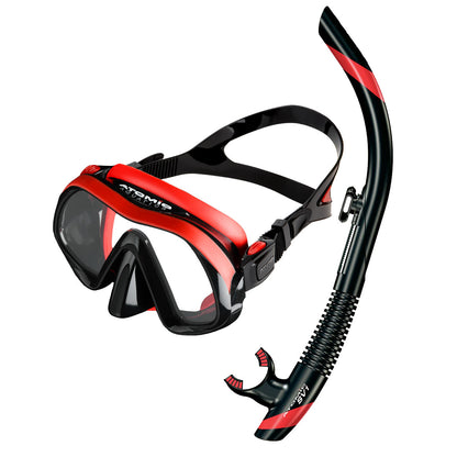 Atomic Candy + SV1 Flex dykkermaske og snorkel