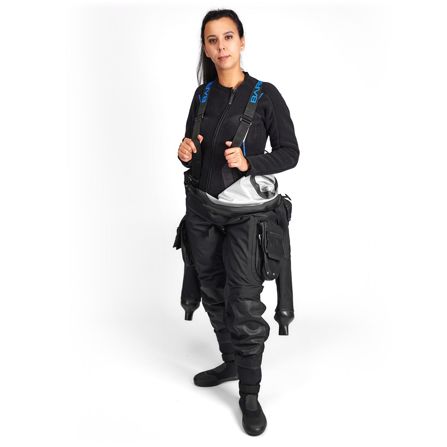 BARE Aqua Trek Evo Tech Dry tørrdrakt herre og dame