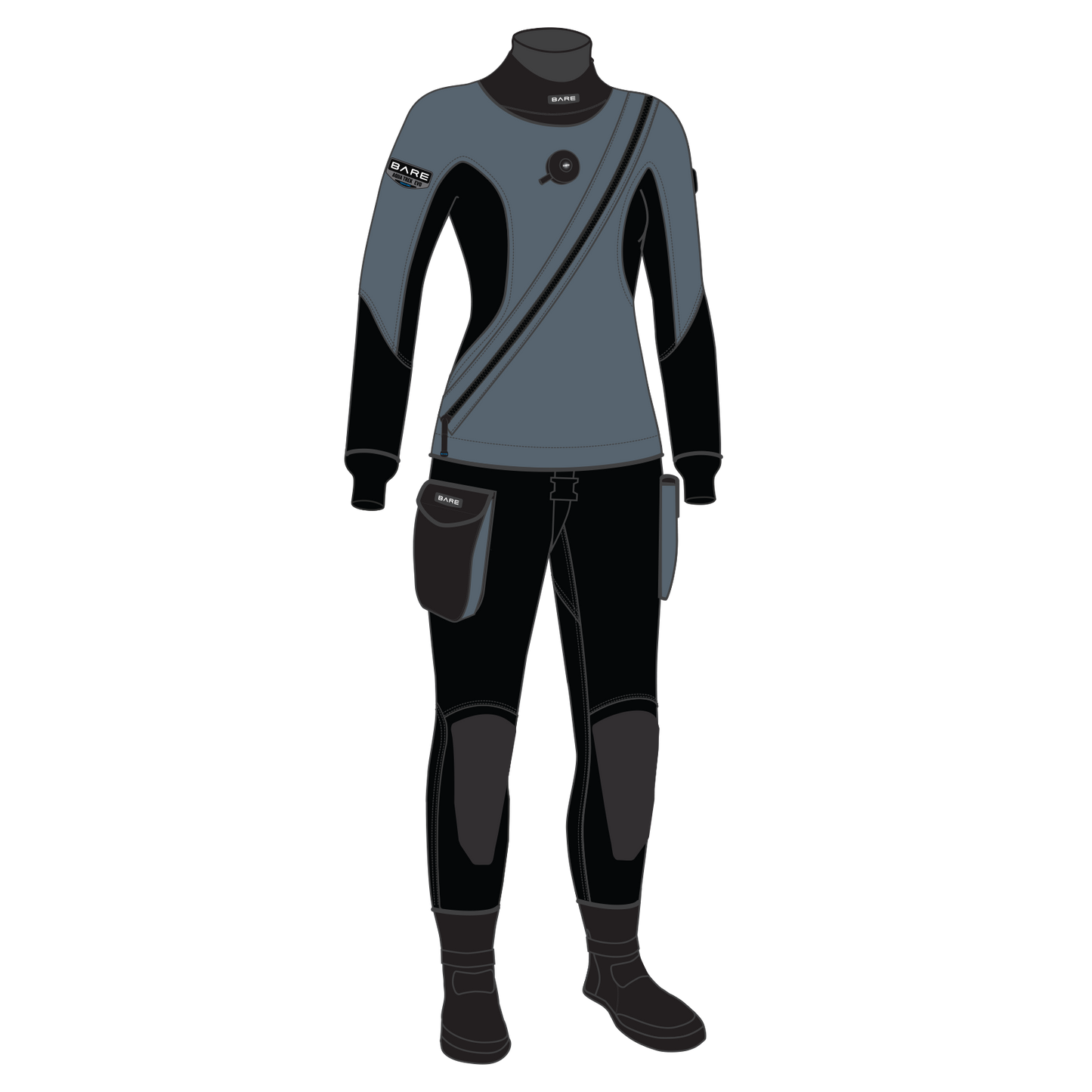BARE Aqua Trek Evo Tech Dry tørrdrakt herre og dame