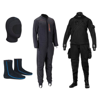 BARE X-Mission Evolution Tech Dry pakkeløsning herre og dame