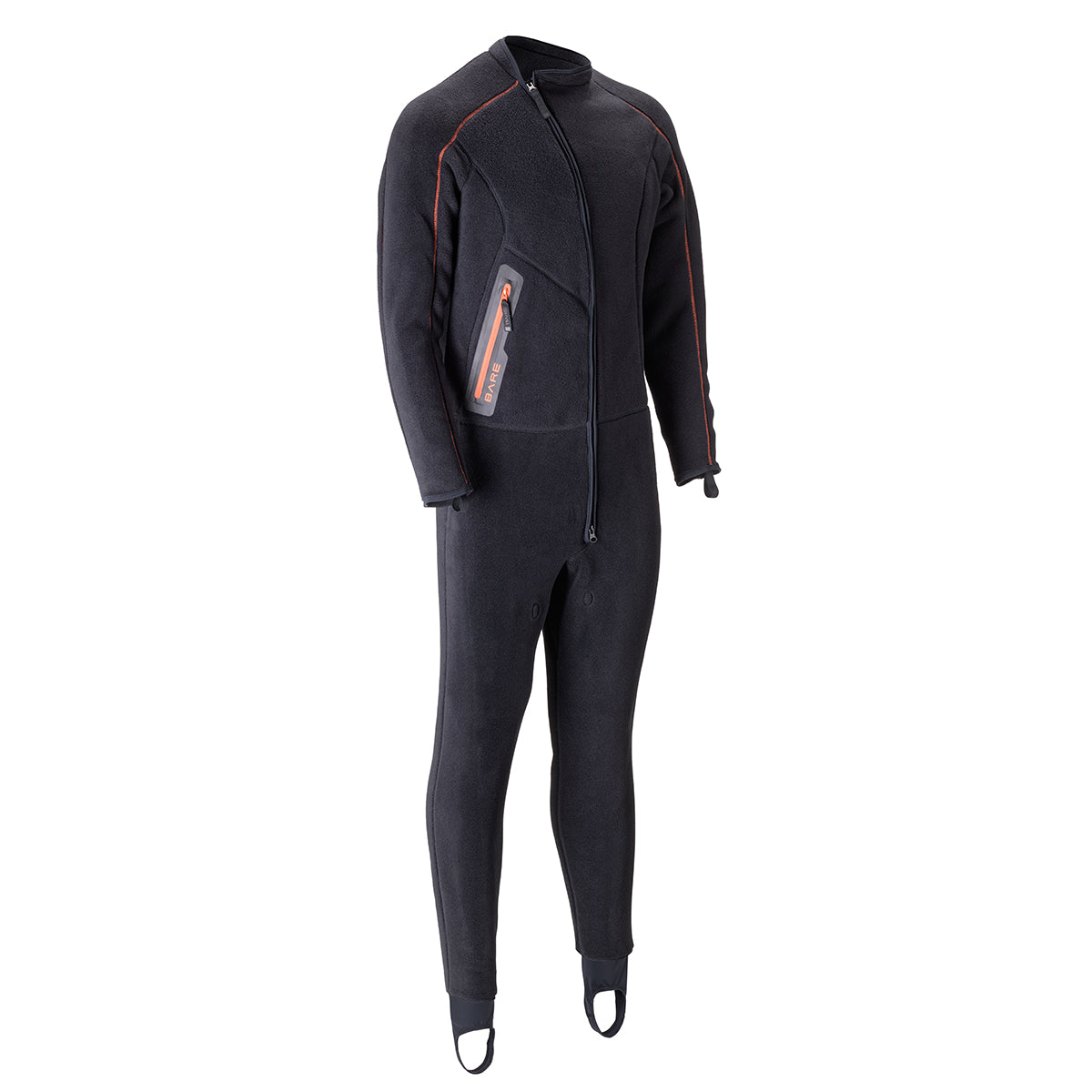 Polar Stretch mid layer, full herre