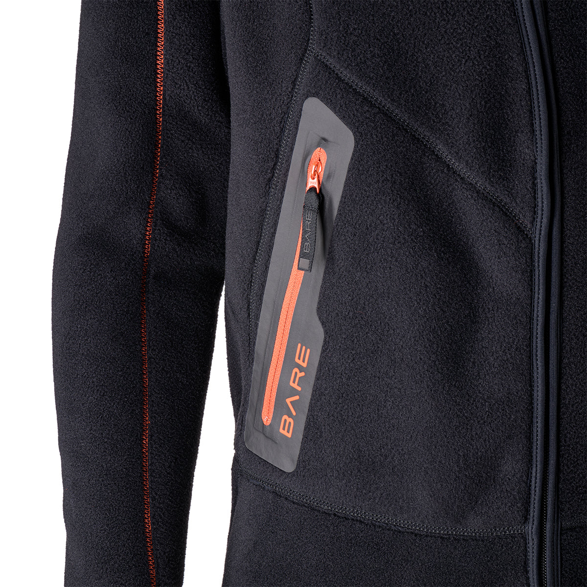 Polar Stretch mid layer, full herre