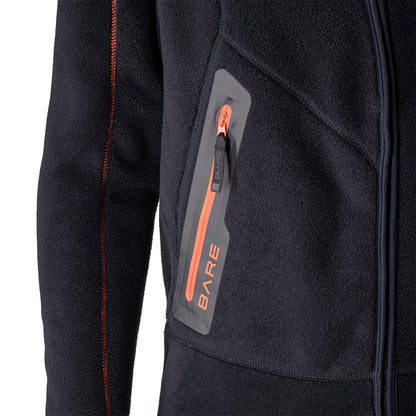 Polar Stretch mid layer, full herre