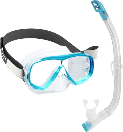 Cressi Estrella + Top snorklesett for barn  7-13 år