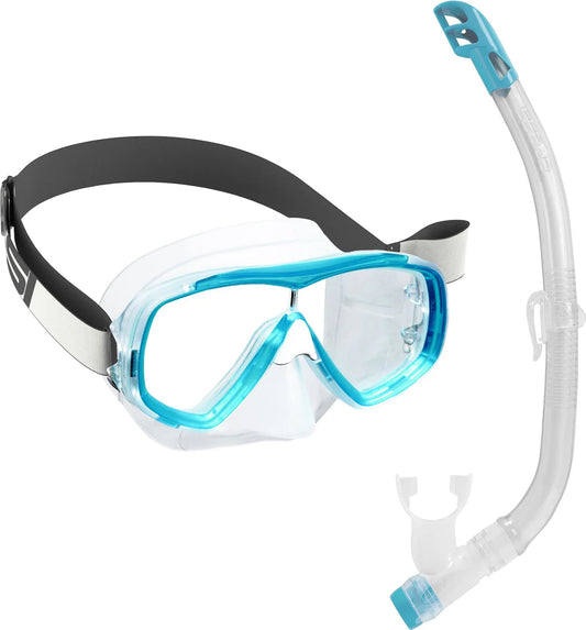 Cressi Estrella + Top snorklesett for barn  7-13 år
