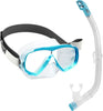 Cressi Estrella + Top snorklesett for barn  7-13 år