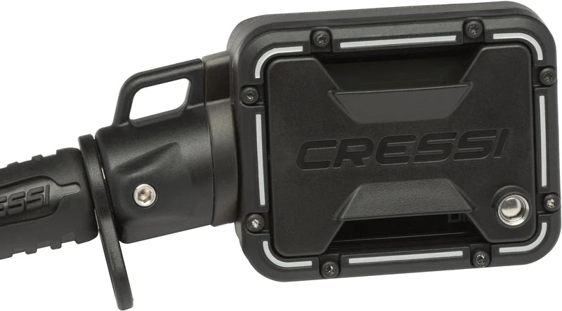 Cressi DIGI 2, digital bottomtimer med HP slange