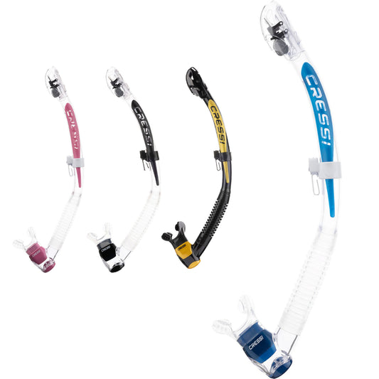 Cressi Itaca Ultra Dry Snorkel