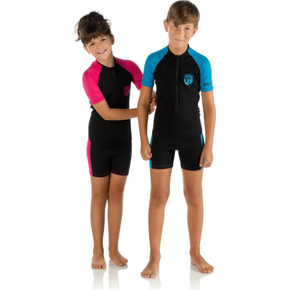 Cressi Little Shark shorty våtdrakt 2mm til barn