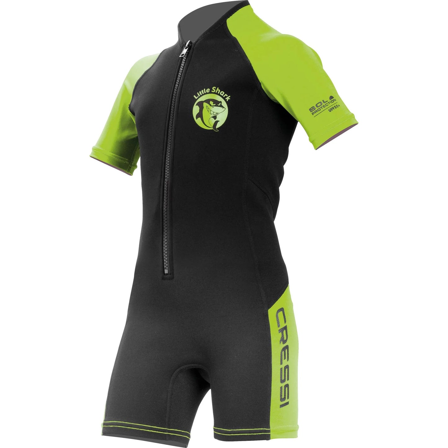 Cressi Little Shark shorty våtdrakt 2mm til barn