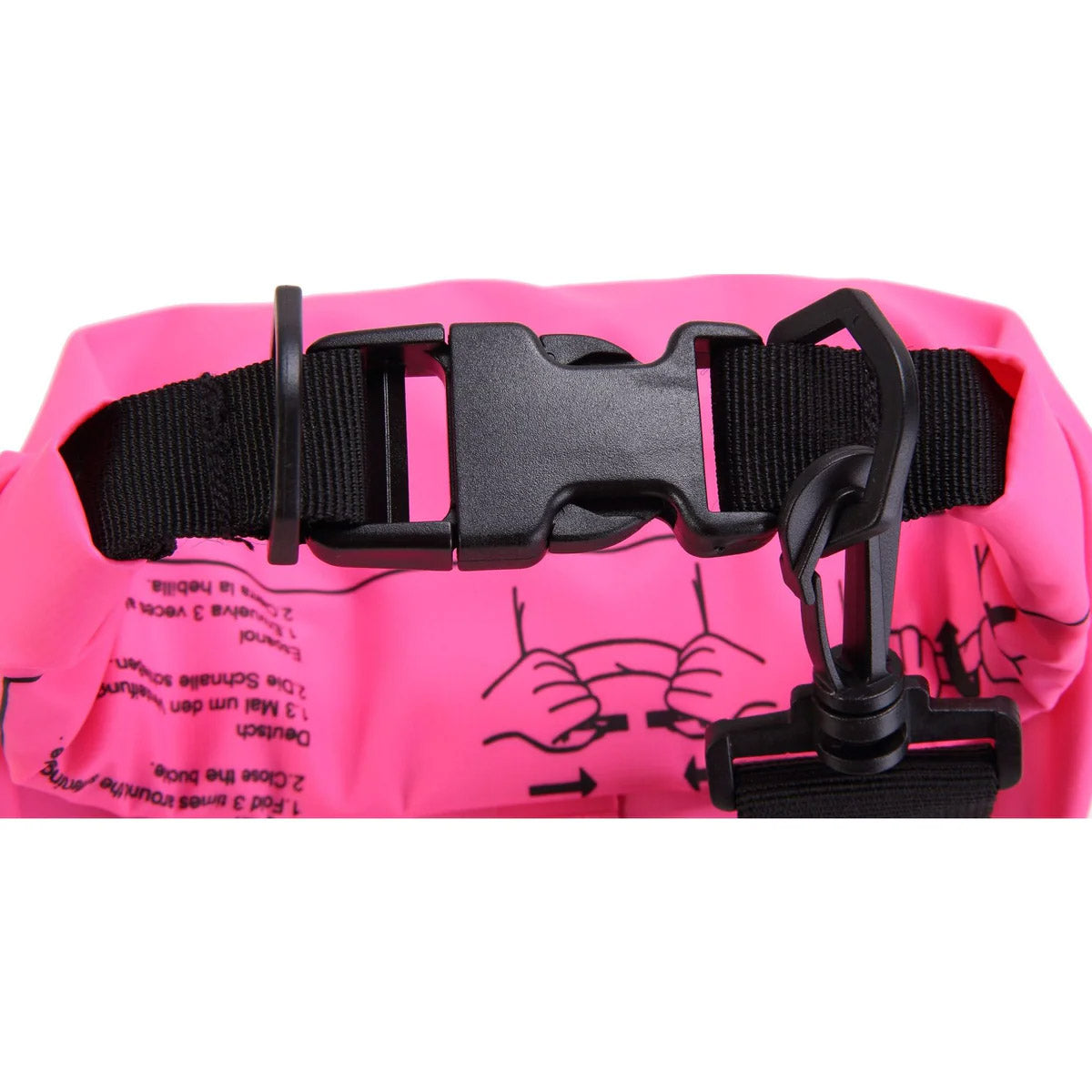 Cressi dry bag, 5-20 liter