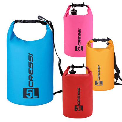 Cressi dry bag, 5-20 liter