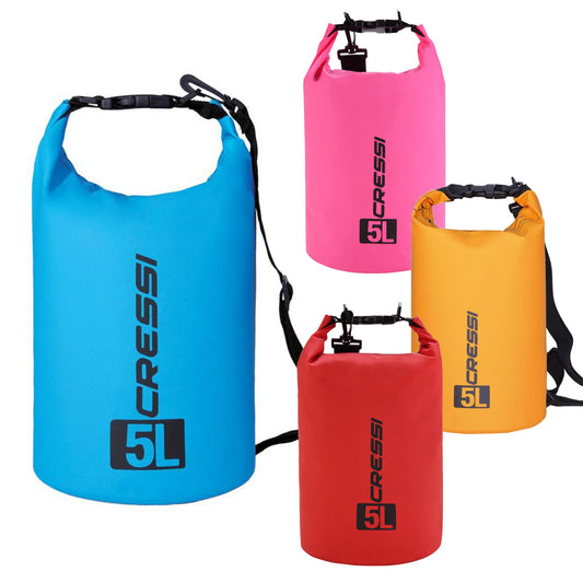 Cressi dry bag, 5-20 liter