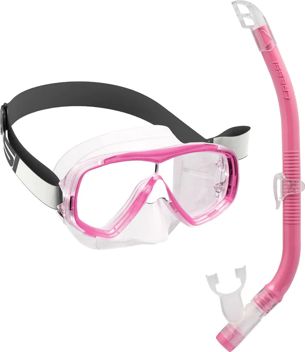 Cressi Estrella + Top snorklesett for barn  7-13 år