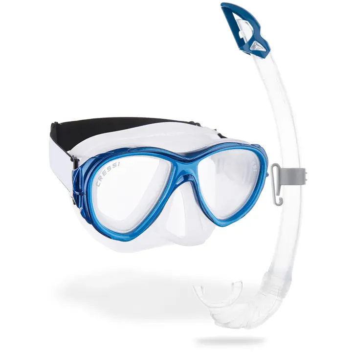 Cressi Samoa + Mexico snorklesett, voksen