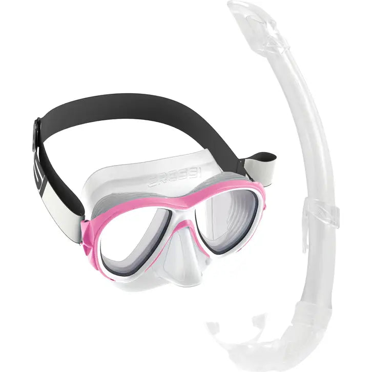 Cressi Samoa + Mexico snorklesett, voksen
