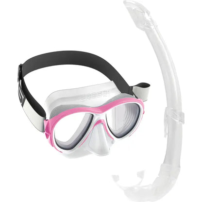 Cressi Samoa + Mexico snorklesett, voksen
