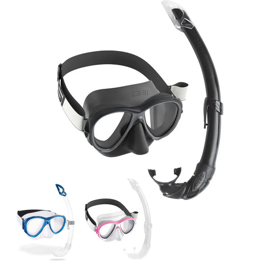 Cressi Samoa + Mexico snorklesett, voksen