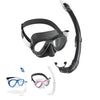 Cressi Samoa + Mexico snorklesett, voksen