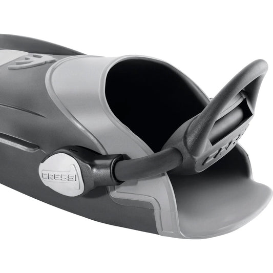 Cressi EBS reservestropper til svømmeføtter Thor, Ara, Pro Light, Frog short (par)