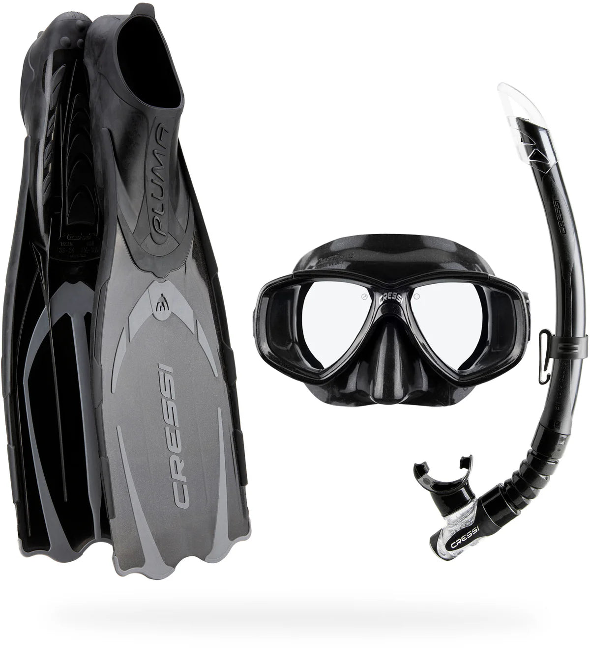 Cressi Pluma snorklesett for voksne