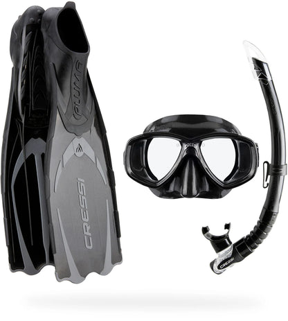 Cressi Pluma snorklesett for voksne