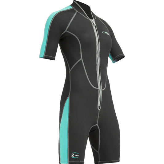 Cressi Lido shorty 2mm våtdrakt til dame