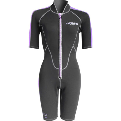 Cressi Lido shorty 2mm våtdrakt til dame