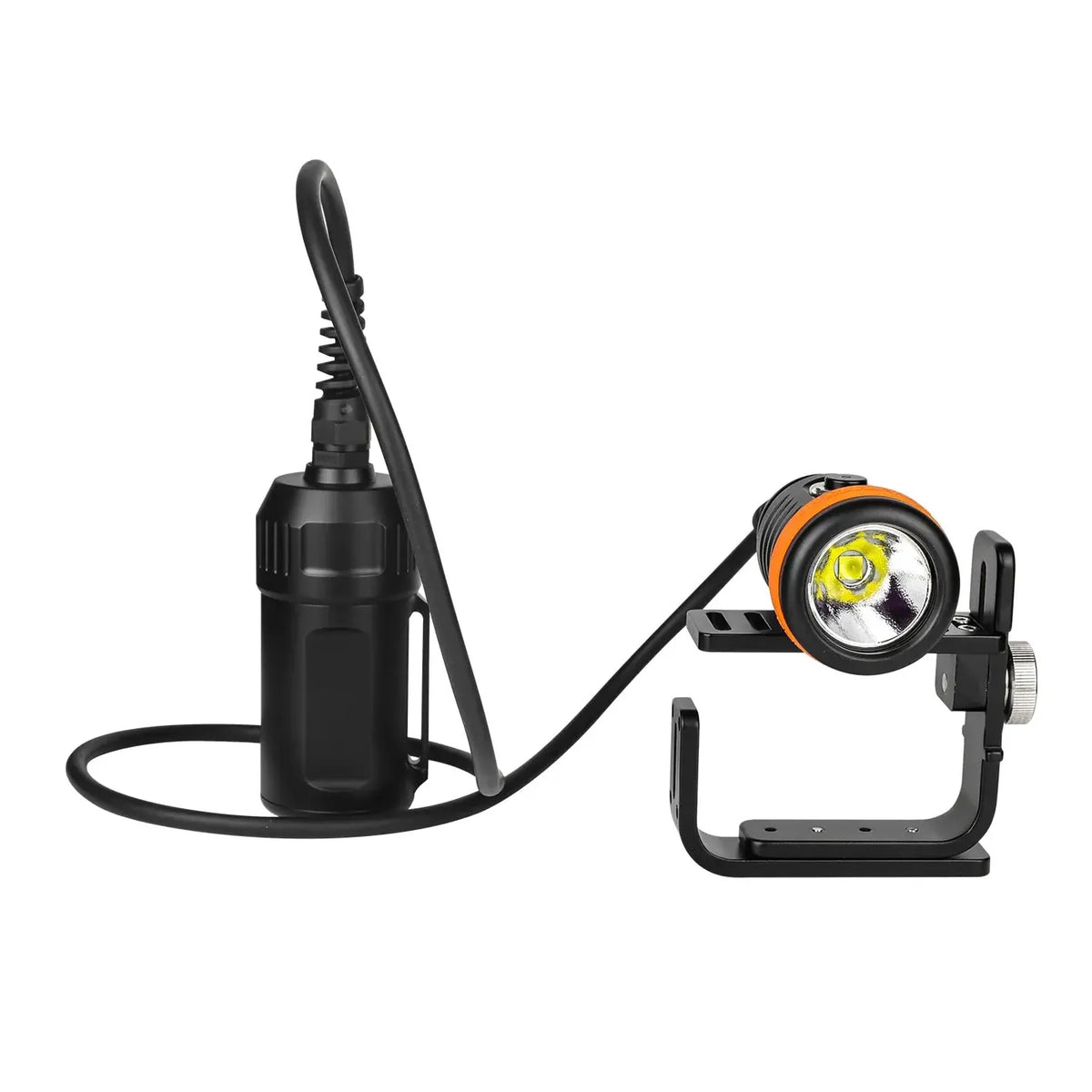 OrcaTorch D620-dyklykta med batterikapsel
