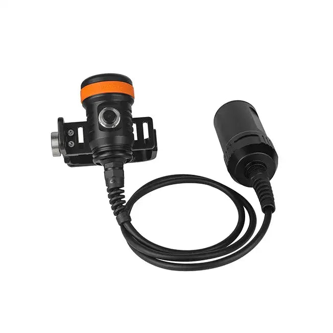 OrcaTorch D620-dyklykta med batterikapsel