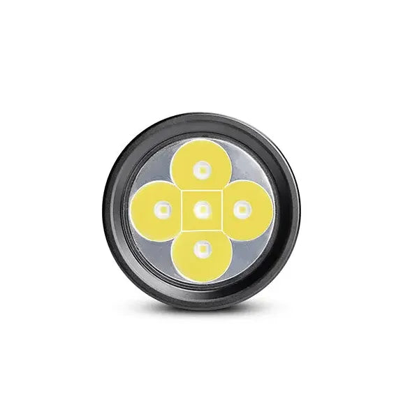 OrcaTorch D630 V2.0-dykarlampa med batterikassett